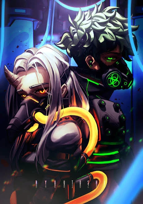 Deku and Eri villains thumbnail