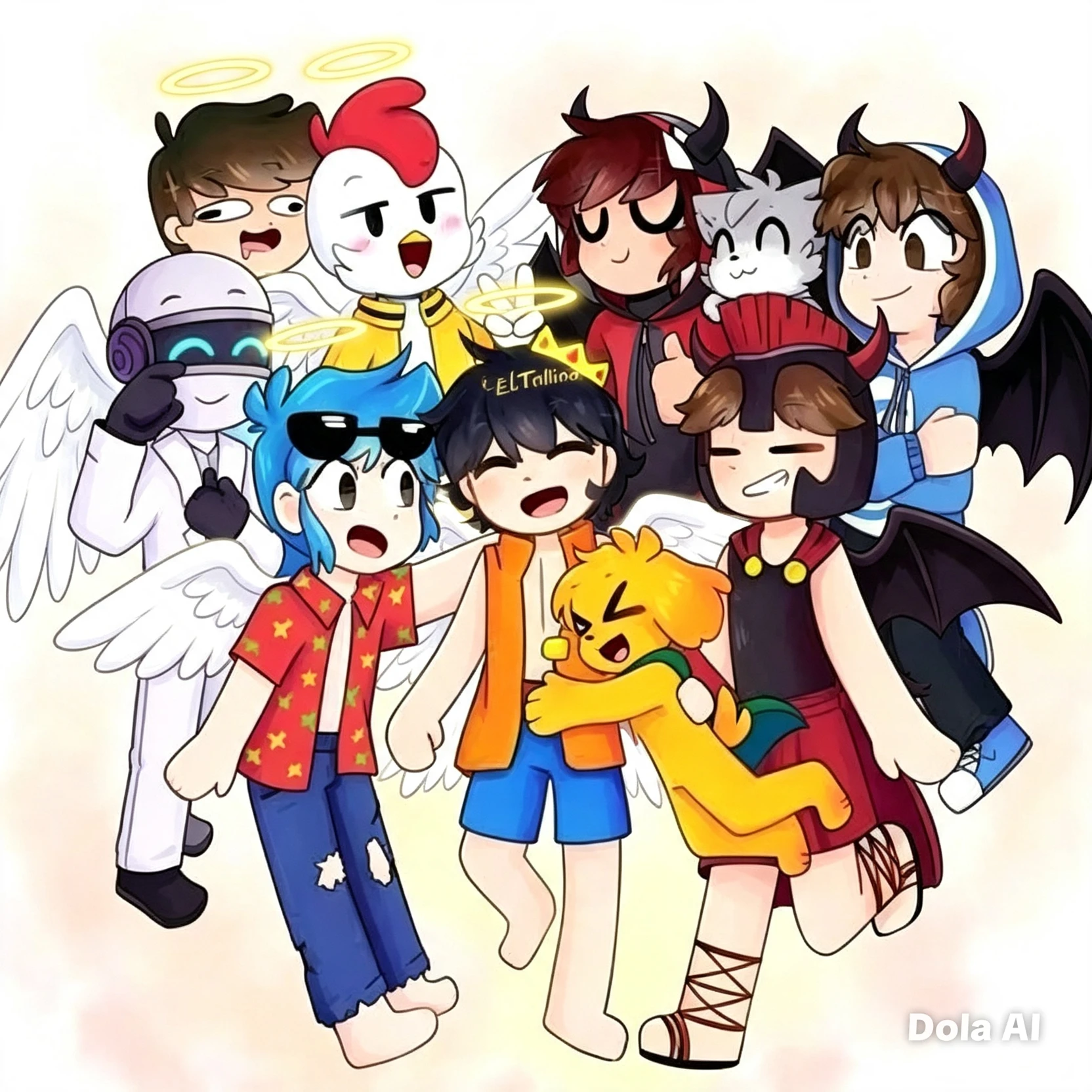 the compas demons and angels thumbnail
