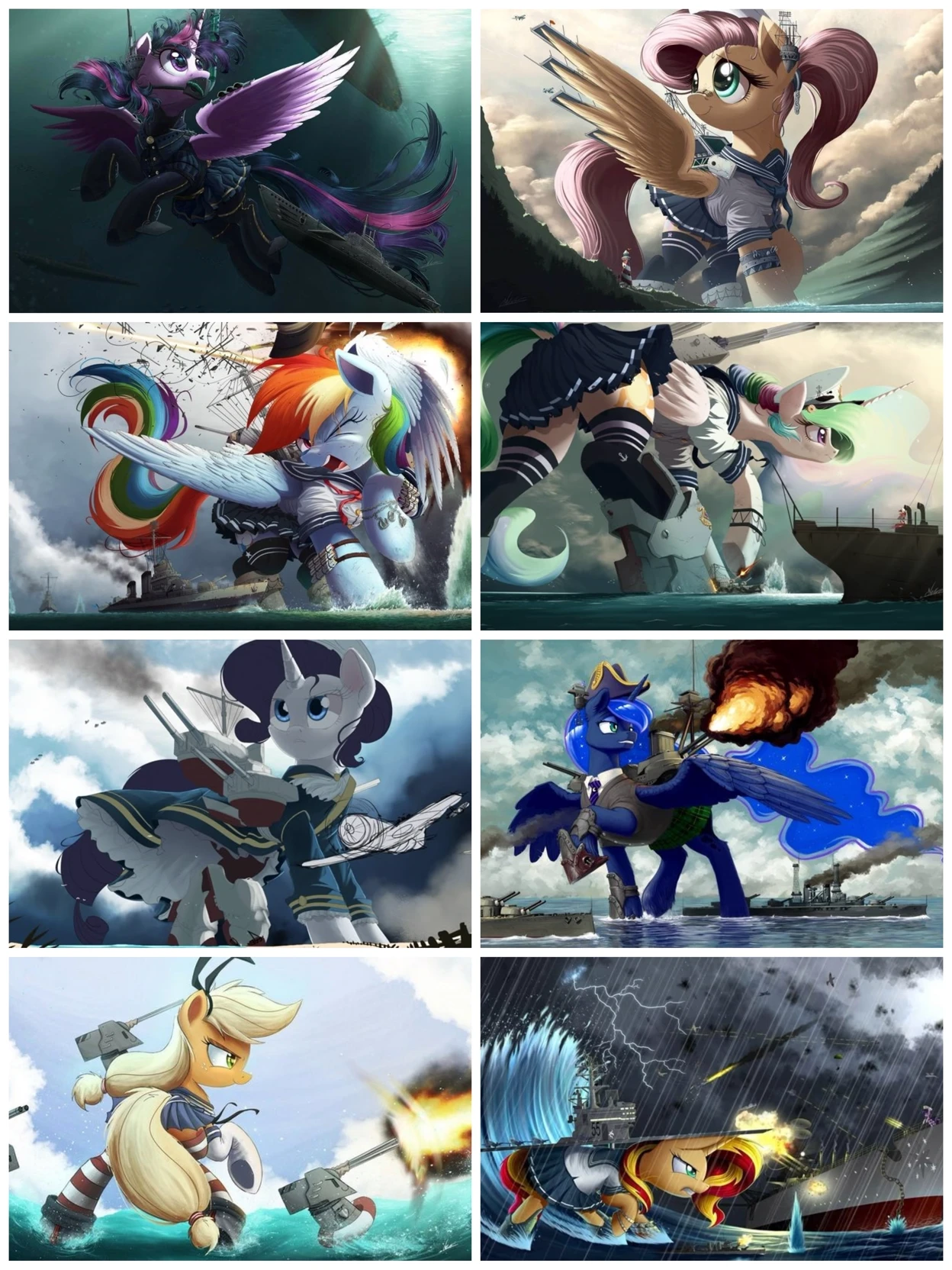 My little pony attack on the world  thumbnail