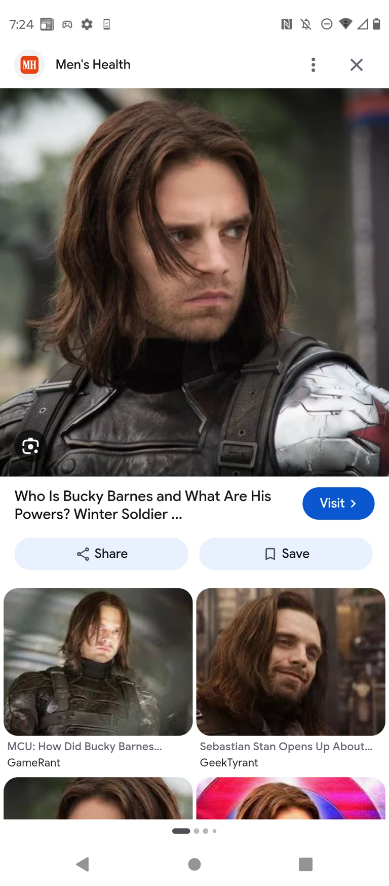 Alpha Bucky Barnes thumbnail