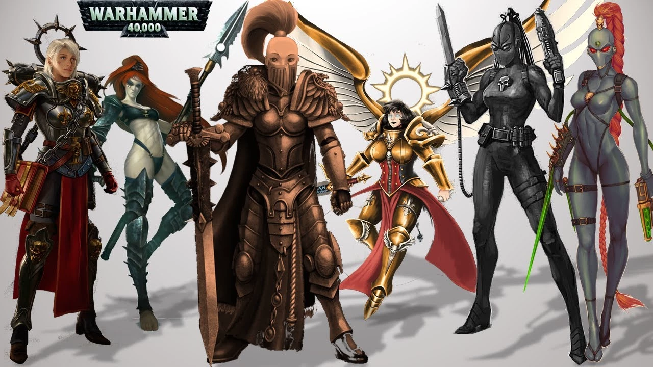 Female Warhammer 40k thumbnail