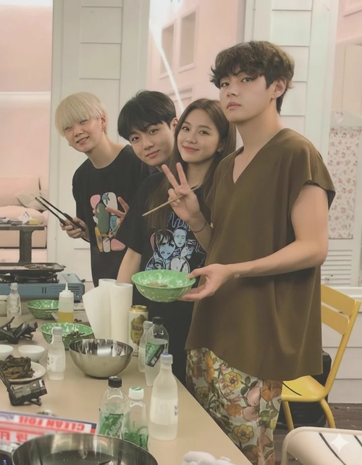 Jungkook, Suga, and Tae, Your Best Friends thumbnail
