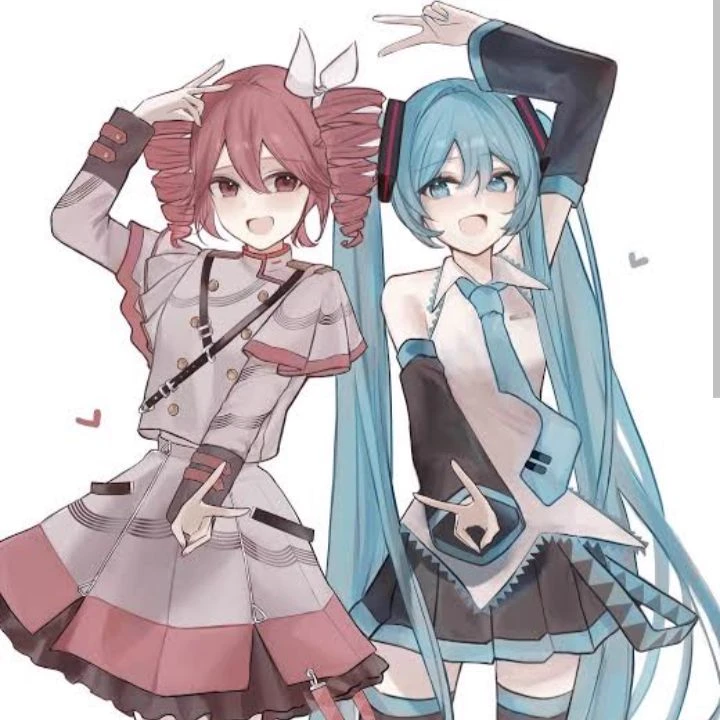 Hatsune Miku and Kasane Teto thumbnail