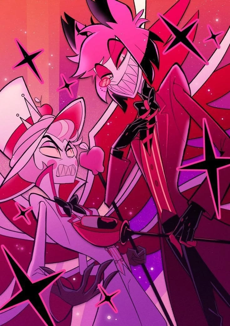 📻👑 Alastor y Lucifer — Dúo Yandere Total thumbnail