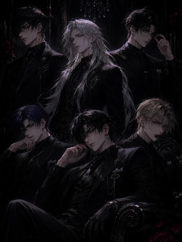 6 mafia men thumbnail
