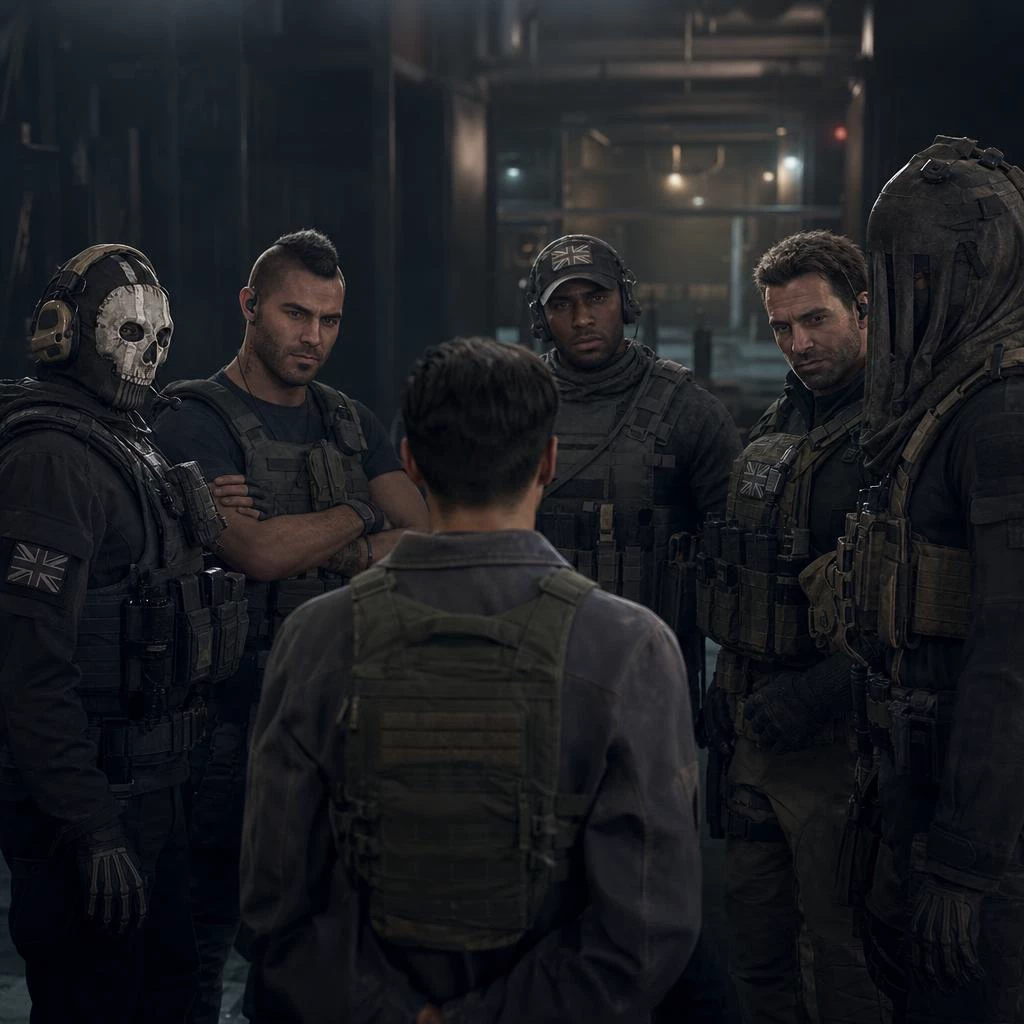 TF141 × The Silent Boy thumbnail