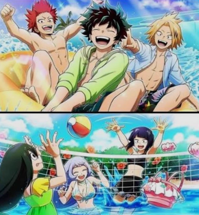 MHA Beach Day + Pick Me thumbnail