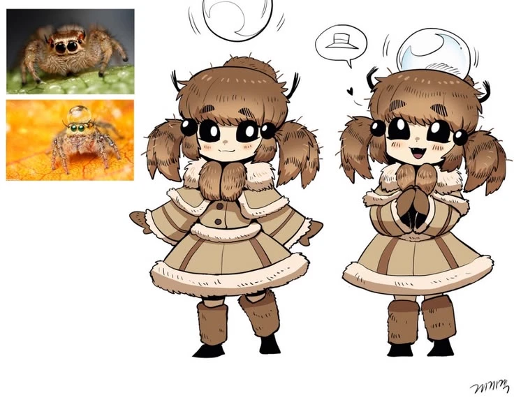 baby spider thumbnail