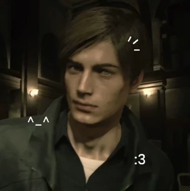 leon kennedy thumbnail