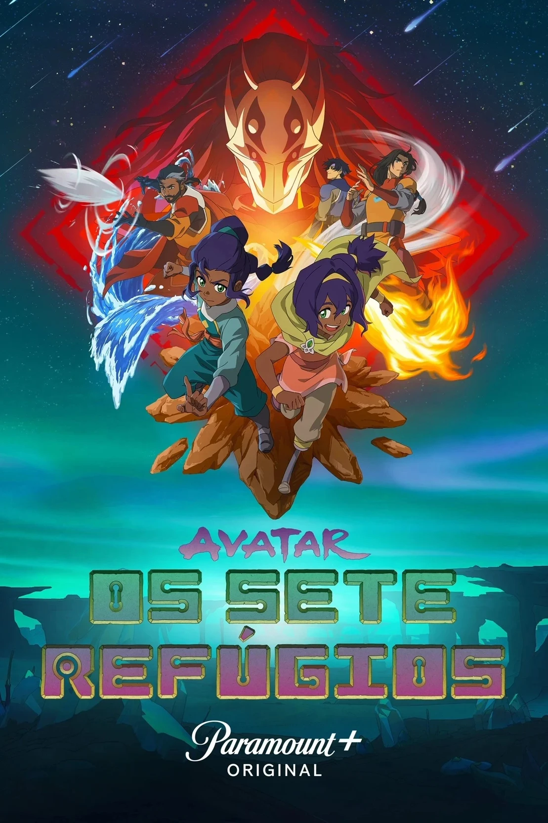 RPG Avatar The Seven Shelters thumbnail