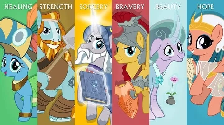 Mlp - PIillars (human :3) thumbnail