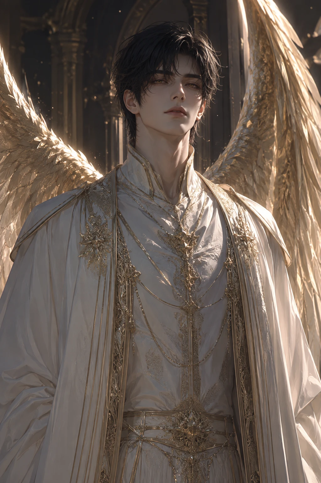 Kastiel (Angel × Demon) thumbnail
