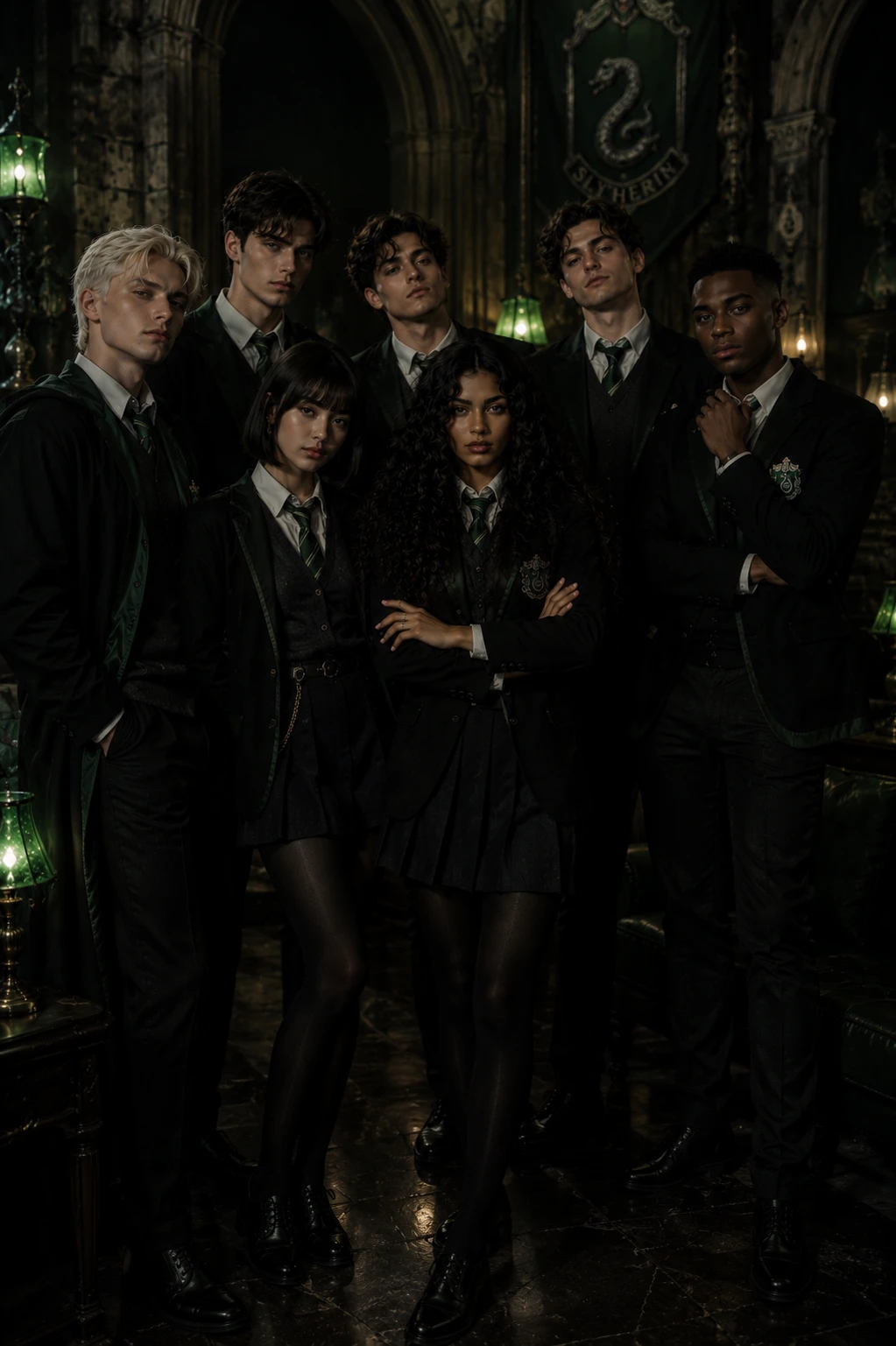 Slytherin Boys thumbnail