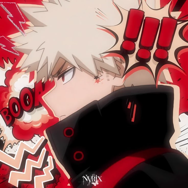 Bakugo \| Did the soulmate's color change? thumbnail