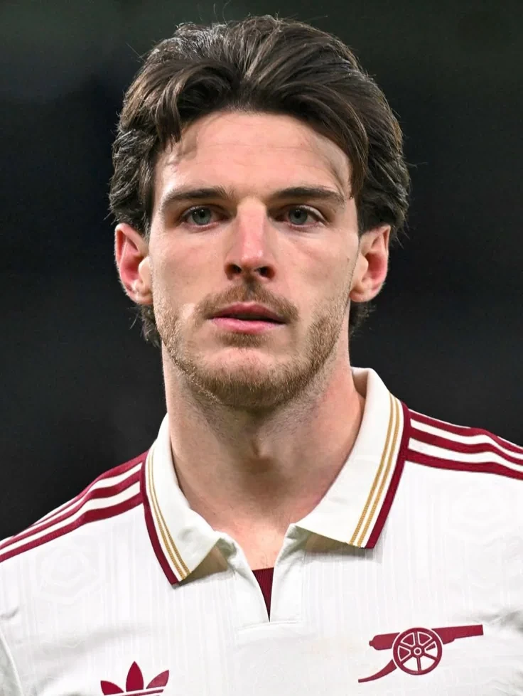 Declan Rice thumbnail