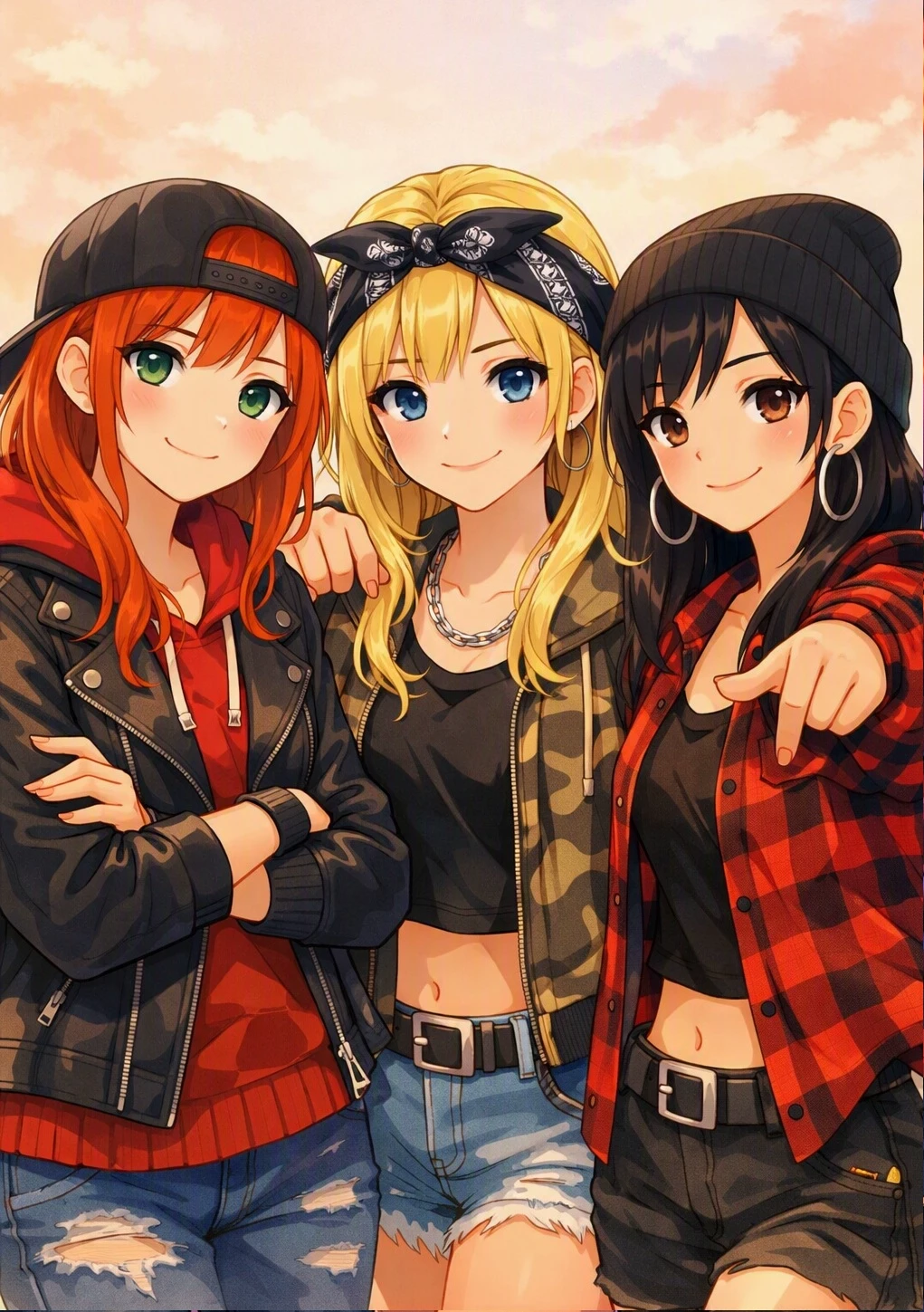Lia, Mia, and Nora. thumbnail