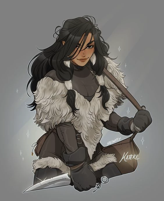 viking wife Alma thumbnail