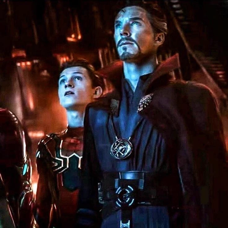 Peter Parker and Doctor Strange thumbnail
