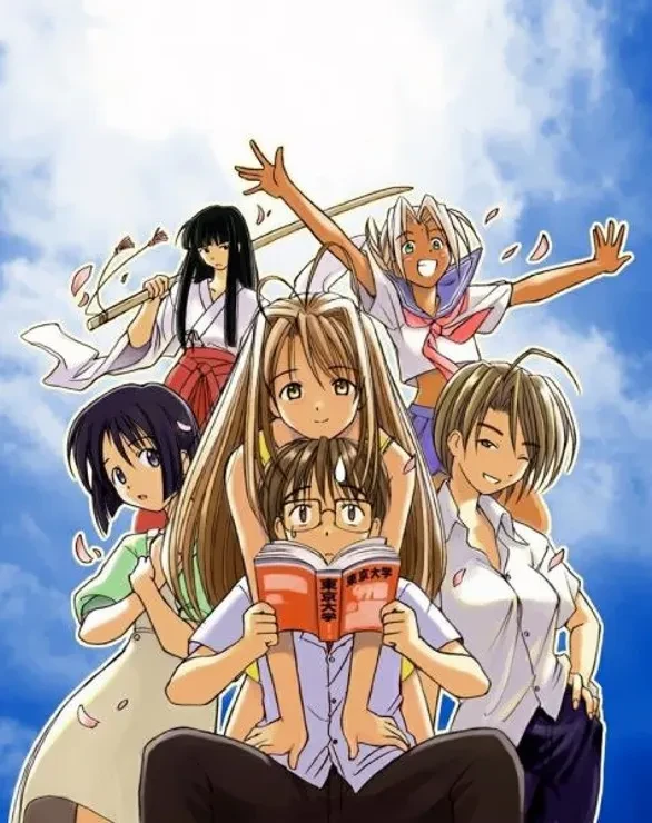 Love Hina 'Massive Story' thumbnail
