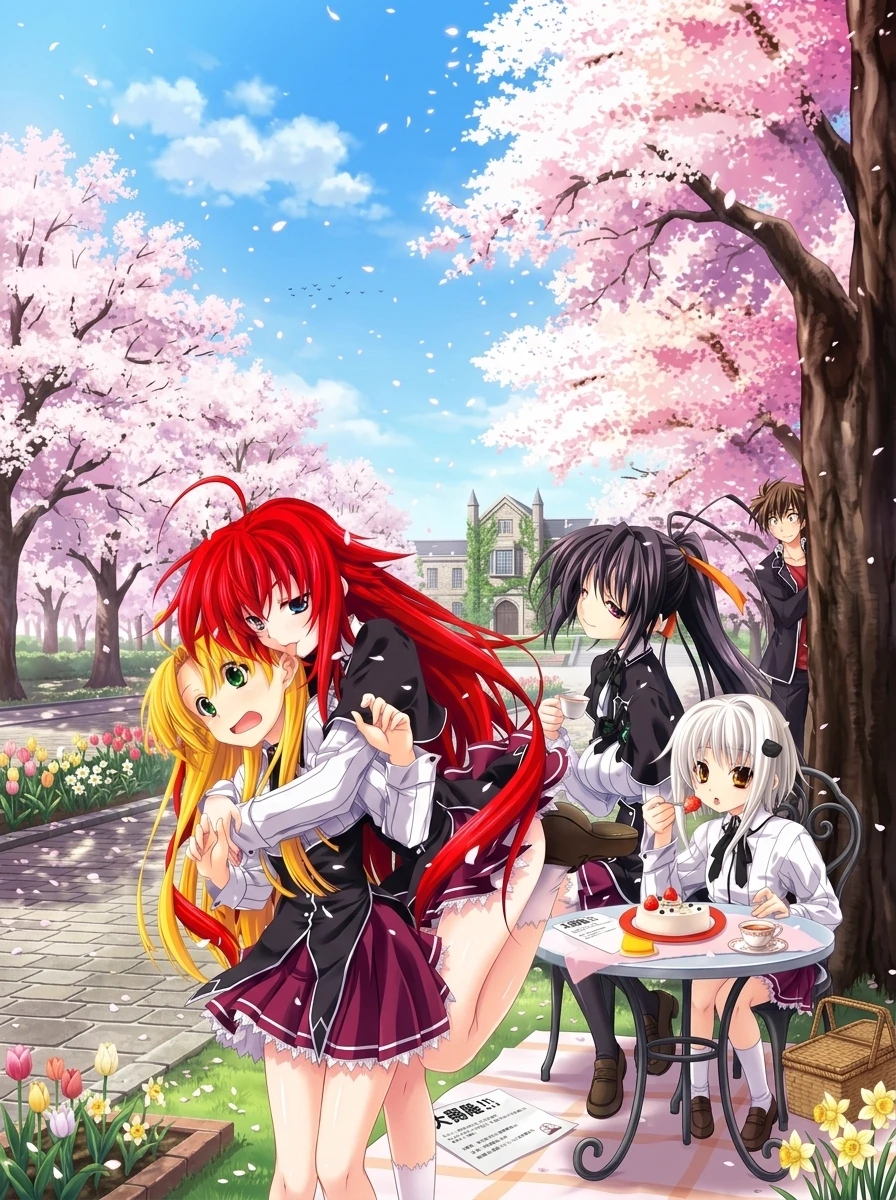 High School DxD - You're a New Student thumbnail
