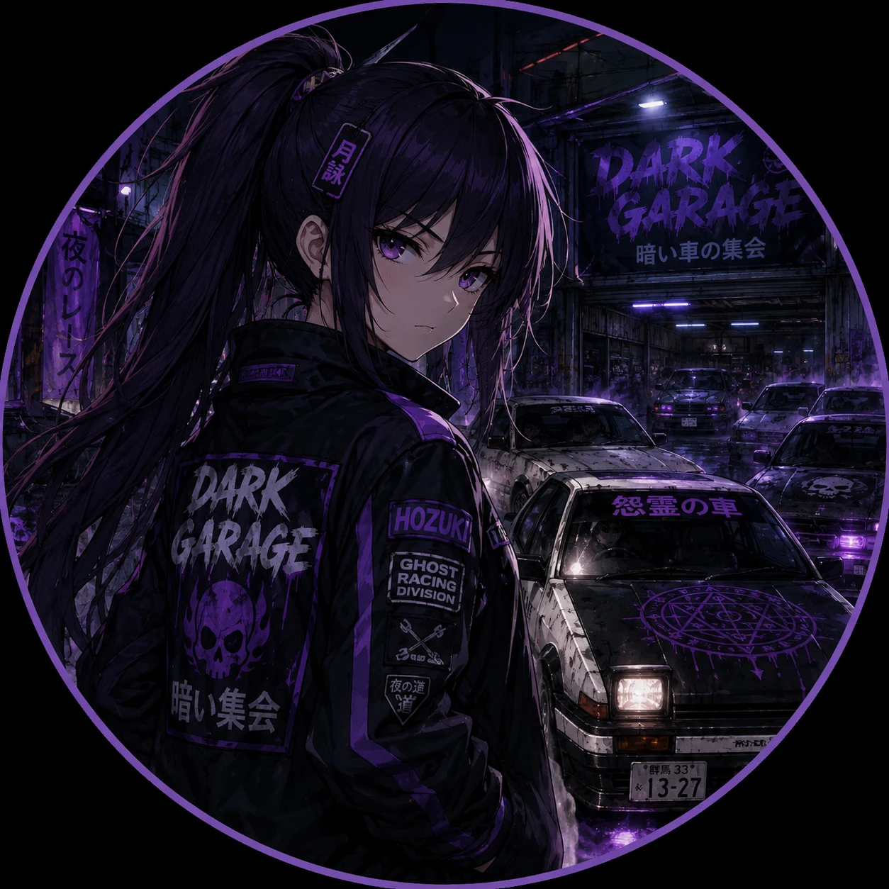 Yayoi & Eiko \| Dark Garage thumbnail