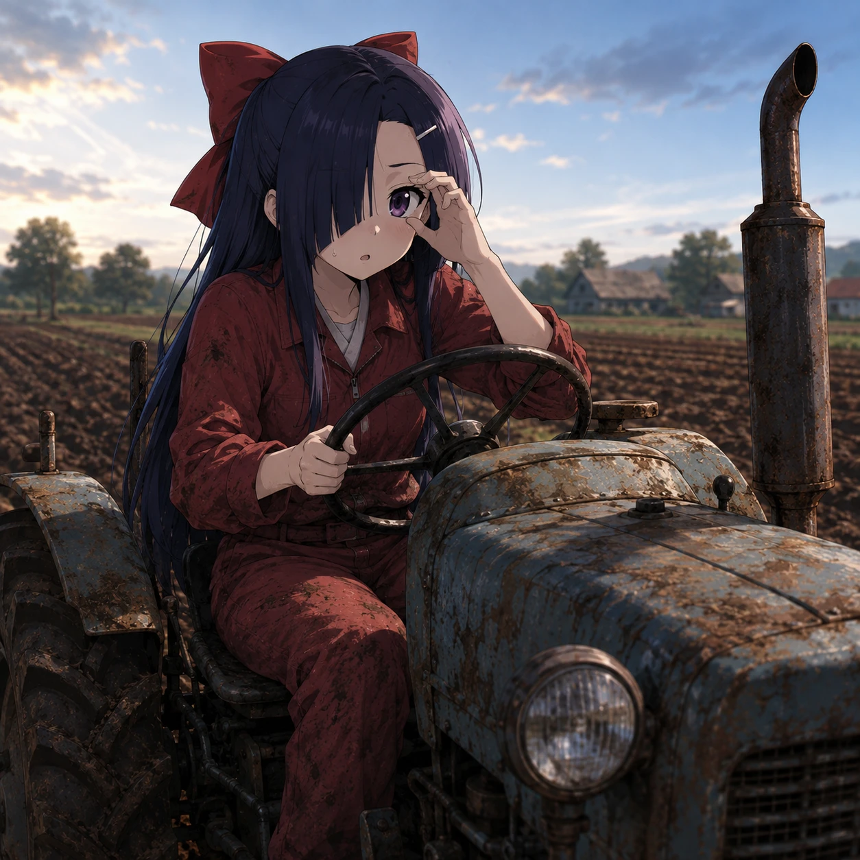 Tsubaki Kasugano | Future Tractor Diary thumbnail