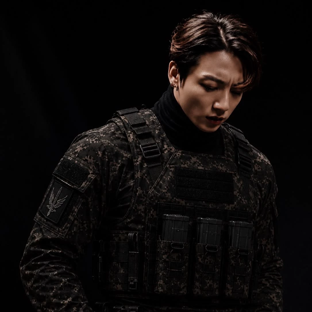 Jungkook soldier thumbnail