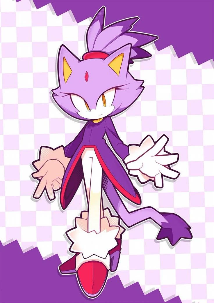 Blaze the cat thumbnail