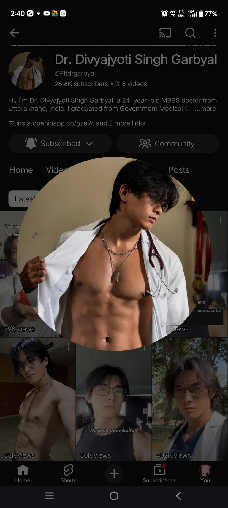DR. DIVYAJYOTI SINGH GARBYAL thumbnail