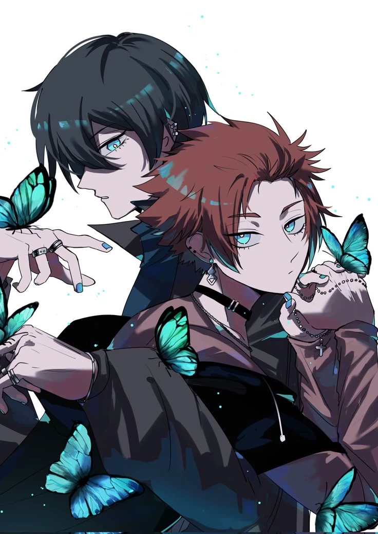 Sae and Rin create their Story thumbnail