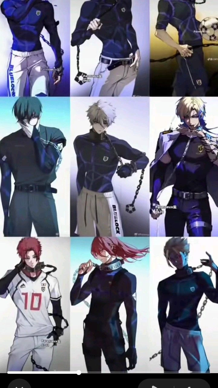 Kaiser, Bunny, Sae itoshi, Rin itoshi, Teddy, Hugo e Loki thumbnail