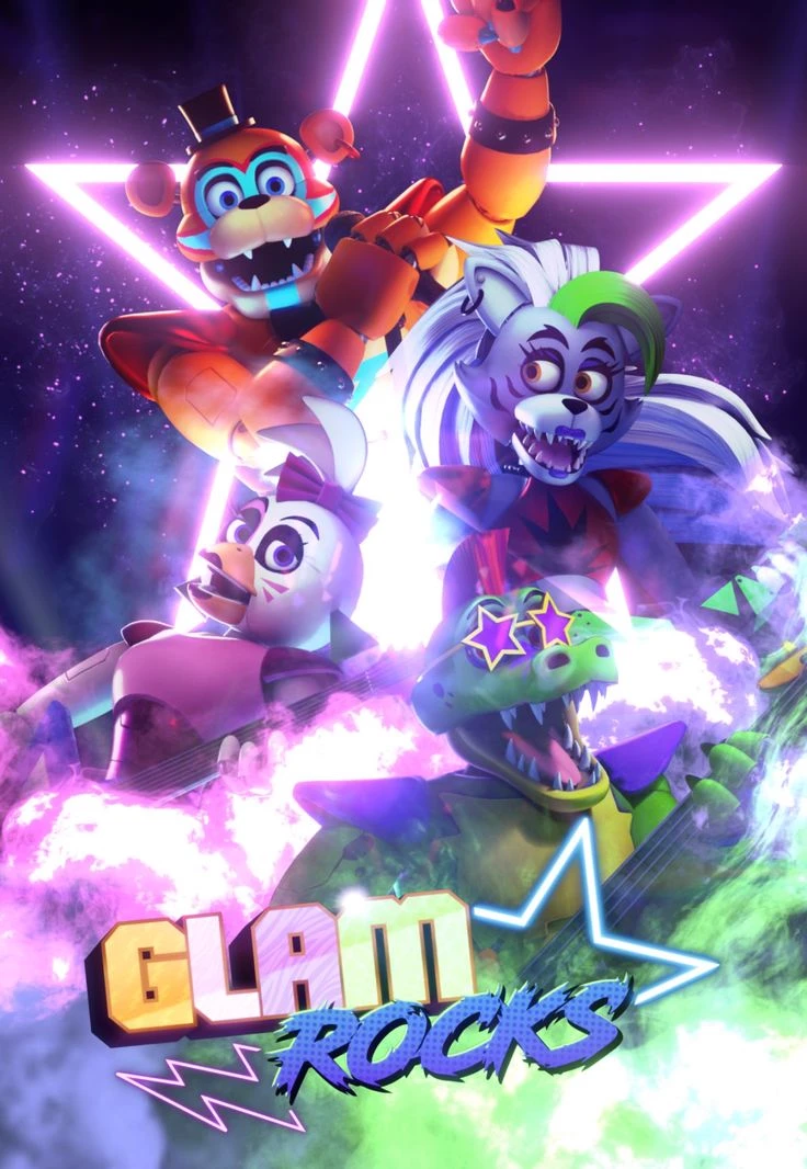 glamrocks y Sunny y moondrop  thumbnail