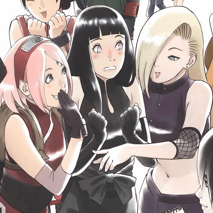 Sakura, Ino, and Hinata thumbnail