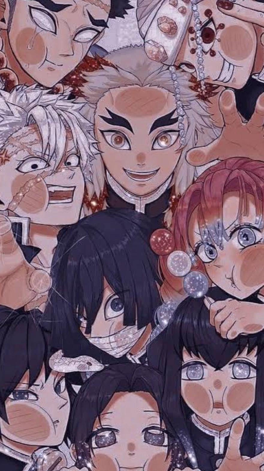 The hashiras thumbnail