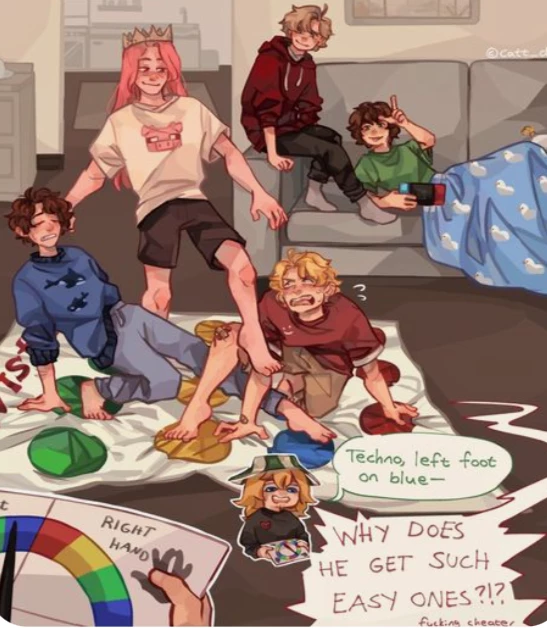 SBI (Sleepy Boys INC) + Beeduo (Background Characters unfortunately) thumbnail