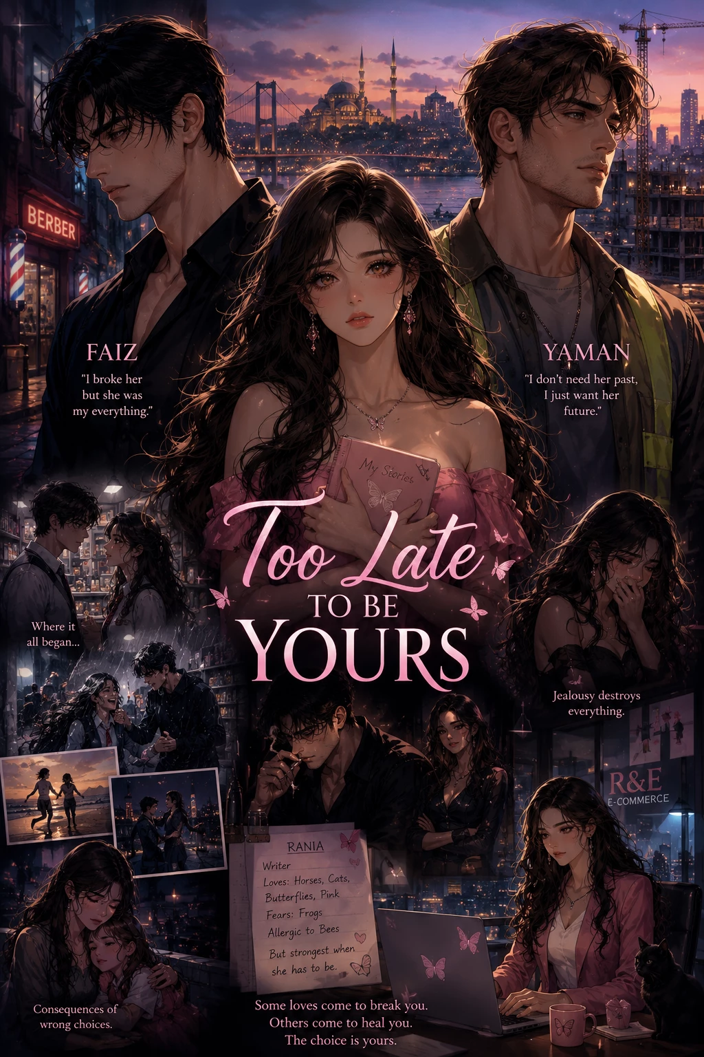 Too Late to Be Yours thumbnail
