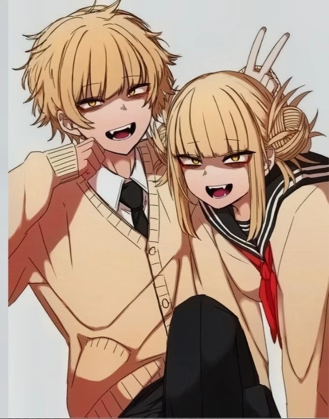 You are Toga's brother, Shigaraki's brother, and Dabi's friend thumbnail
