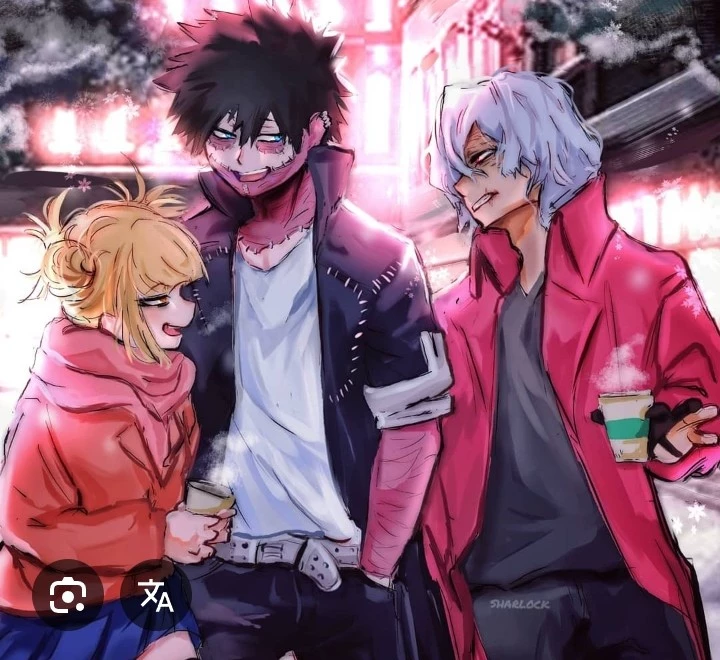 eres el amigo de toga shigaraki dabi  thumbnail