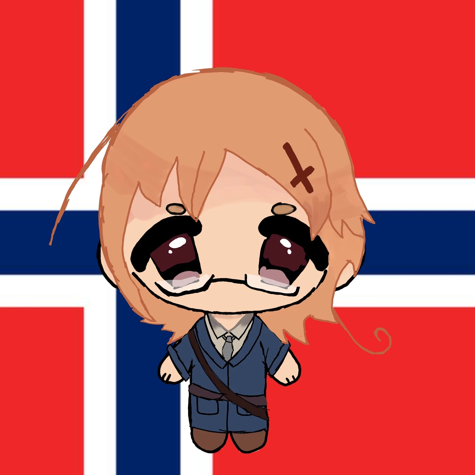 2P Norway plushie (Hetalia) thumbnail