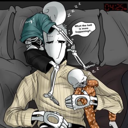 V.D. Gaster father thumbnail