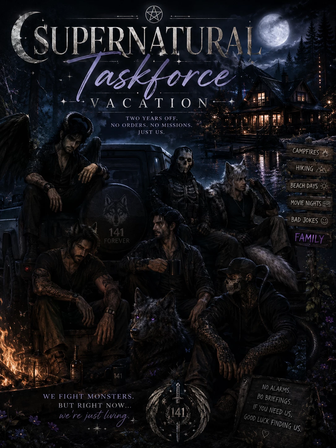 Supernatural Taskforce Vacation  thumbnail