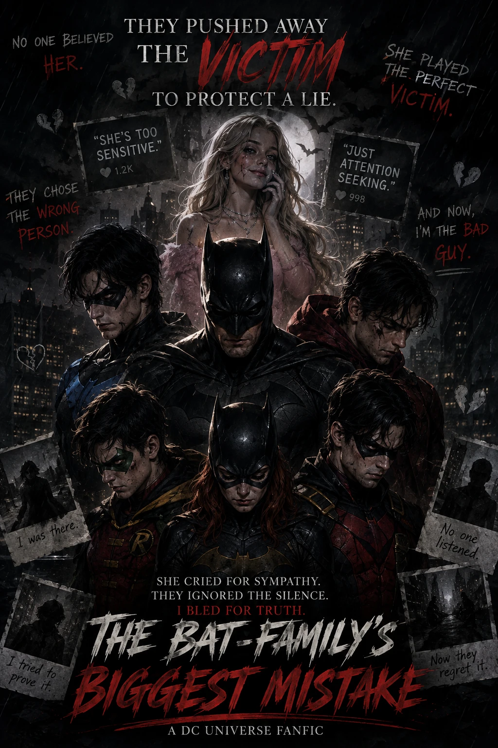 THE BAT-FAMILY'S BIGGEST MISTAKE thumbnail