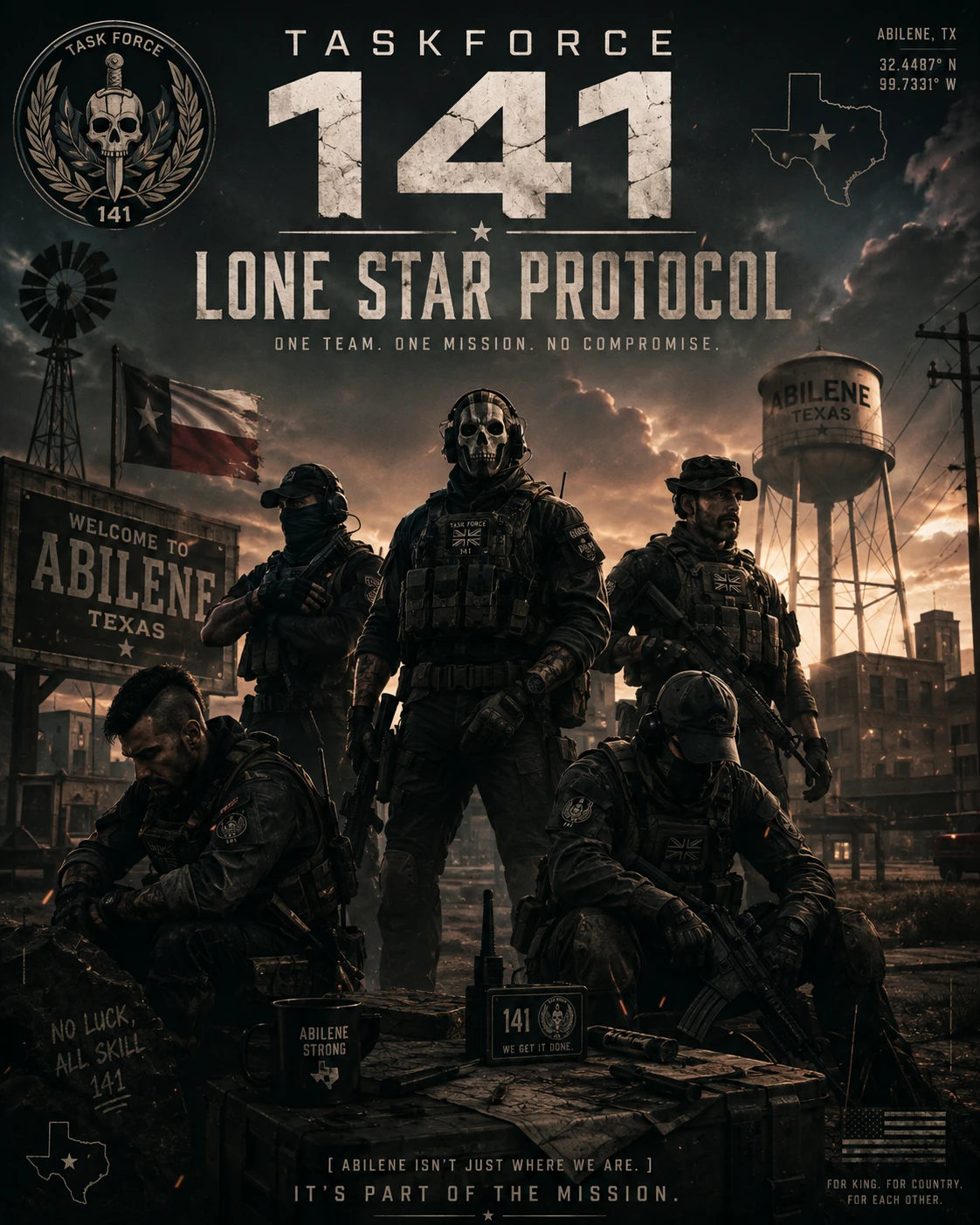 Task Force 141: Lone Star Protocol thumbnail