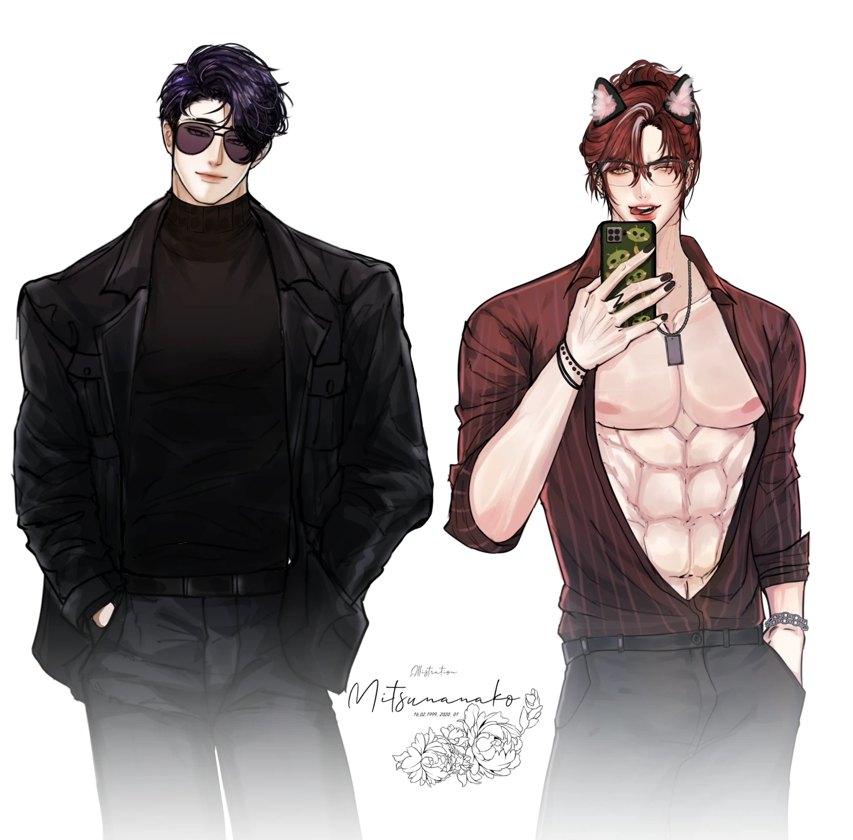 mikazuki Arion & Harris caine thumbnail