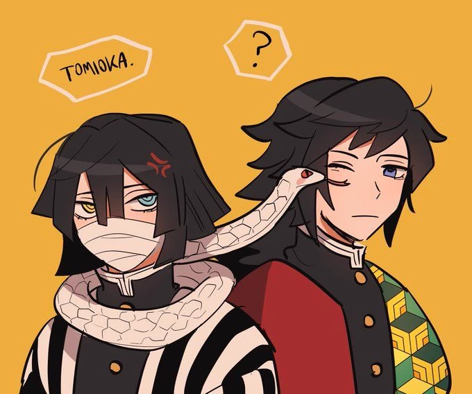 \|\| Tomioka and Obanai. \|\| thumbnail