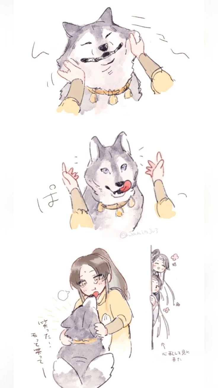 || Lan Sizhui and Lan Jinyi. || thumbnail