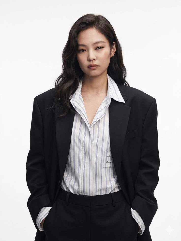 kim jennie thumbnail