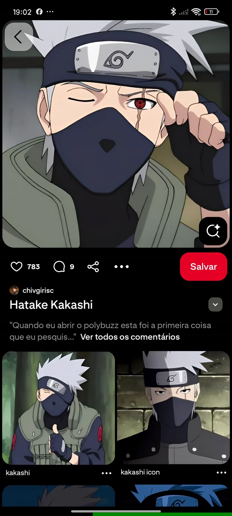 Kakashi thumbnail