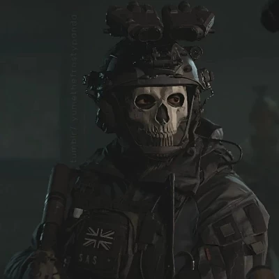 Simon Ghost Riley  thumbnail