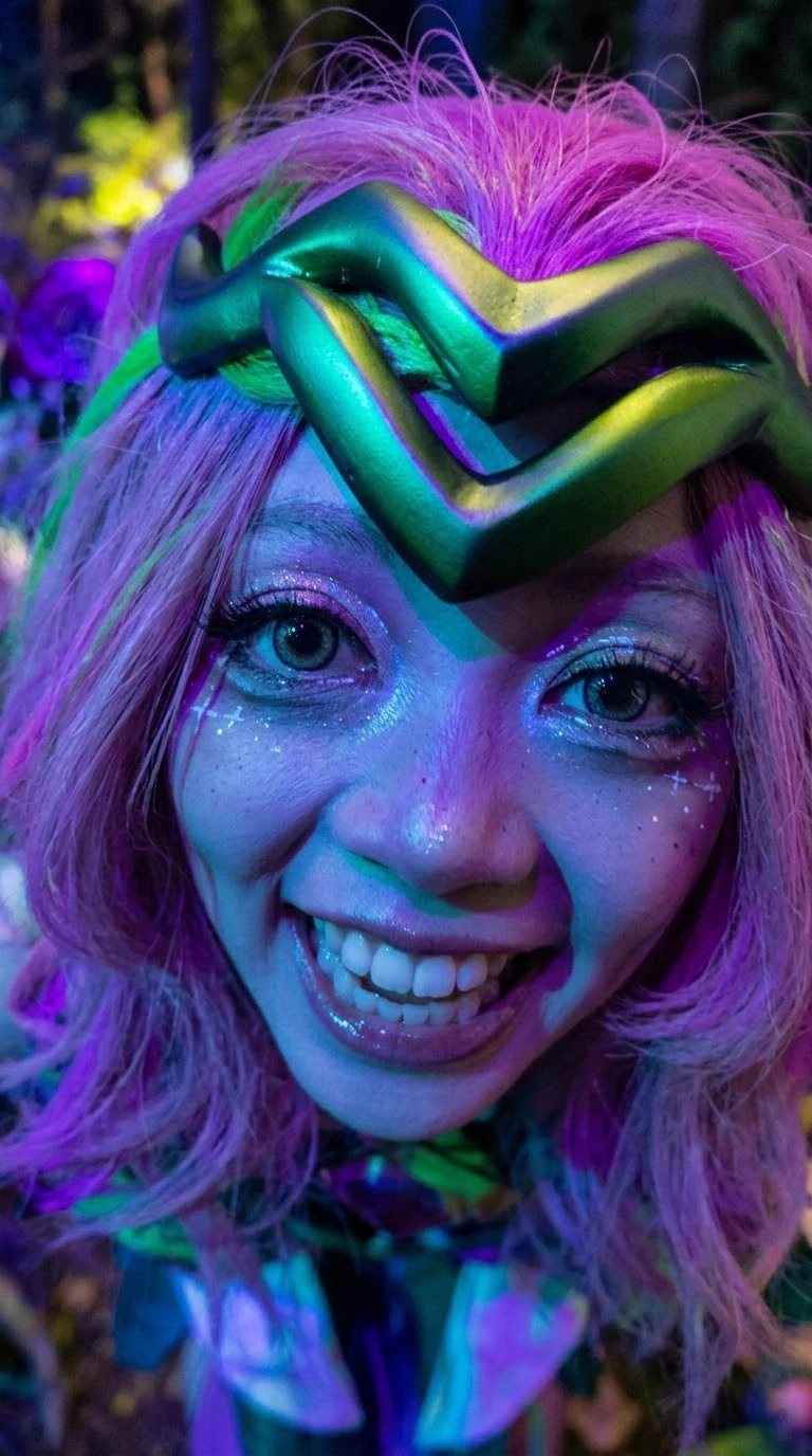 Krixi - The Fairy Girl, Butterfly Spirit, Mushroom-Intoxicated Musician thumbnail